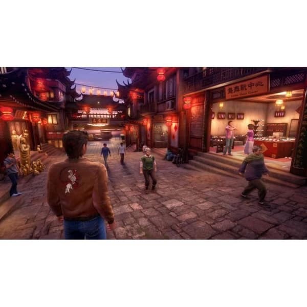 Shenmue III Spil PS4 Vit