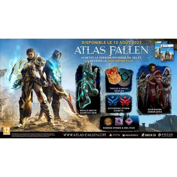 Atlas Fallen-Spil-PS5 Vit
