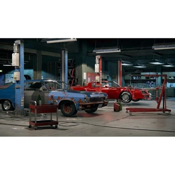 Car Mechanic Simulator PS4-spel Vit