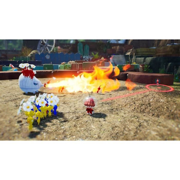 Pikmin 4 • Nintendo Switch-spel Vit