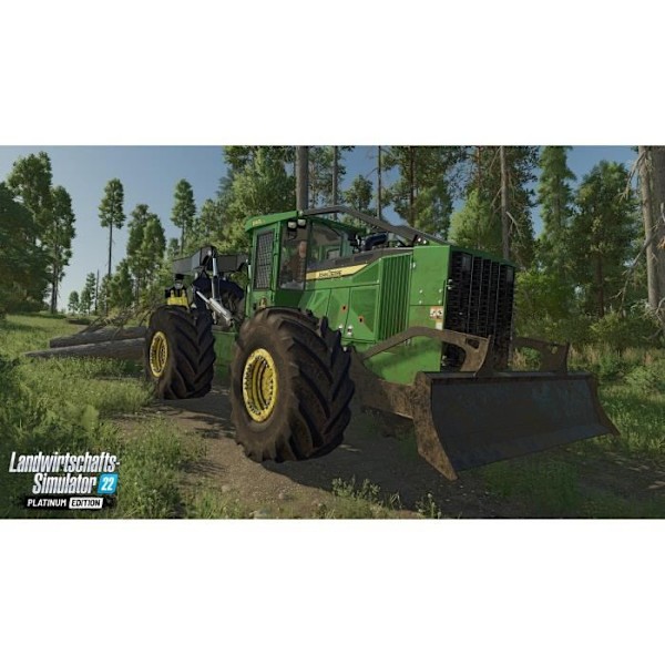 Farming Simulator 22 Platinum Edition PS5-spel Vit