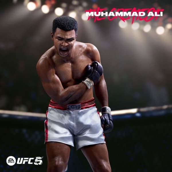 EA Sports UFC 5 – PS5-spel Vit