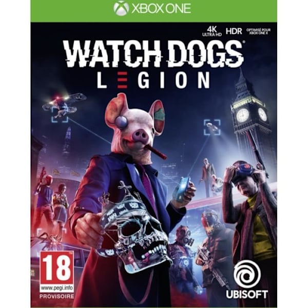 Xbox One -peli Ubisoft Watch Dogs Legion