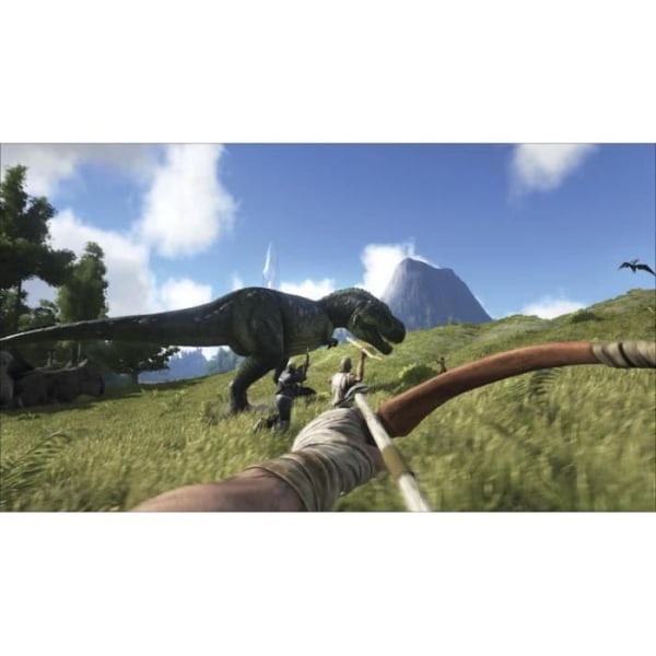 Ark Survival Evolved Edition Day One PS4-spel Vit