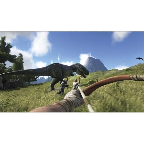 Ark Survival Evolved Edition Day One PS4-spil Vit