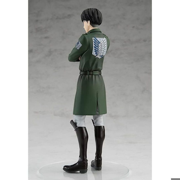 Figur - Attack on Titan - Levi - 17cm - PVC - Pop Up Parade - Mixad