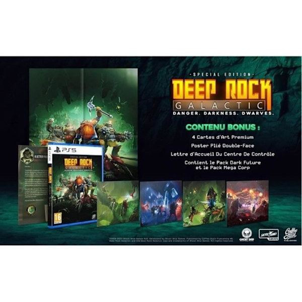 Deep Rock Galactic - PS5-peli