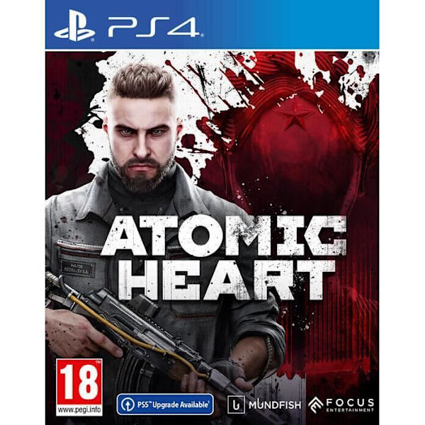 Atomic Heart-Game-PS4