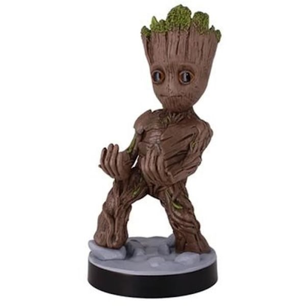 Toddler Groot Figure - Hållare & Laddare för Controller och Smartphone - Utsökt spel