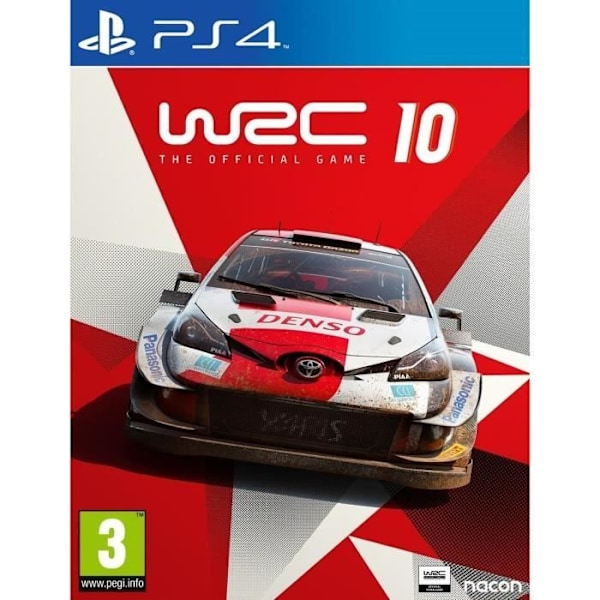WRC 10 PS4 -peli Vit