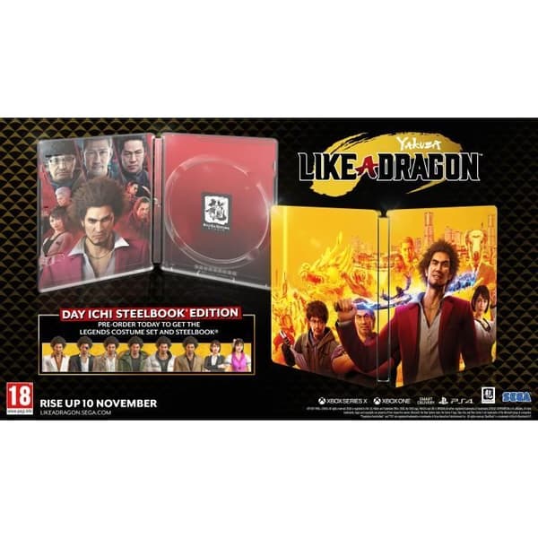 Yakuza Like a Dragon Dag Ichi