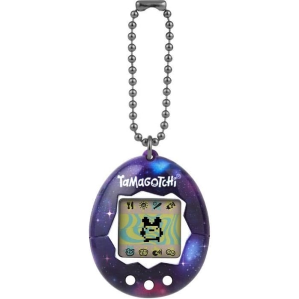 Original Tamagotchi - Galaxy - BANDAI - Til børn - 8 år og derover - 2 års garanti Lila