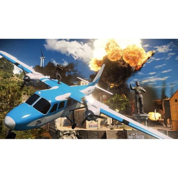 Just Cause 3 Gold Edition PS4-spel Vit