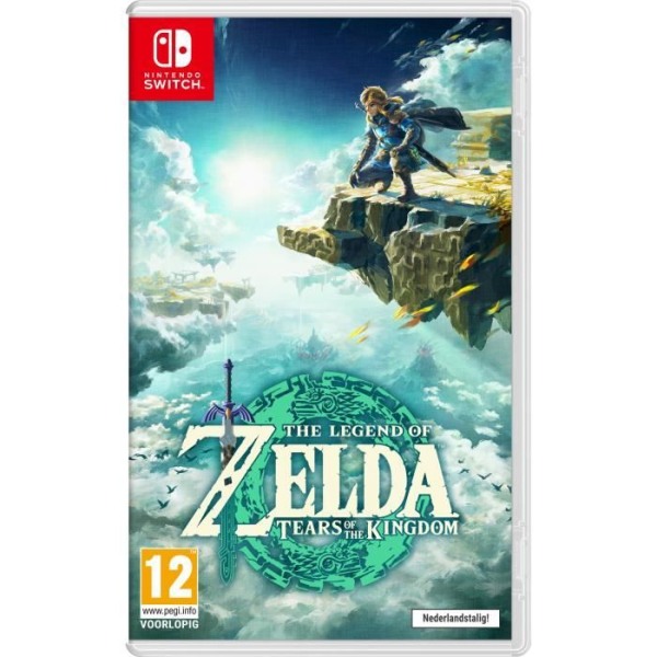 TV-spel - Nintendo - The Legend of Zelda: Tears of the Kingdom - Action - Zelda - Nintendo Switch
