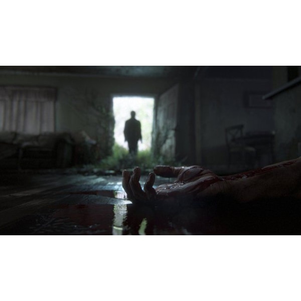 PlayStation 4-spel Playstation The Last of Us del 2 på PS4, Standard Edition, fysisk version, 1 spelare - tysk import
