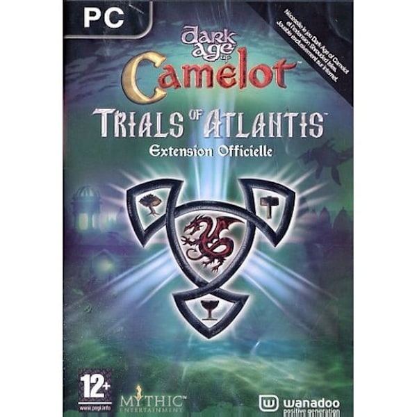 Dark Age Of Camelot: Trials Of Atlantis PC-spil