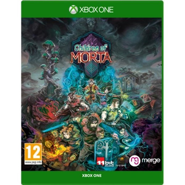 Spil - Children of Morta Xbox One - Eventyr - Familiemodstand i en synkende verden Vit