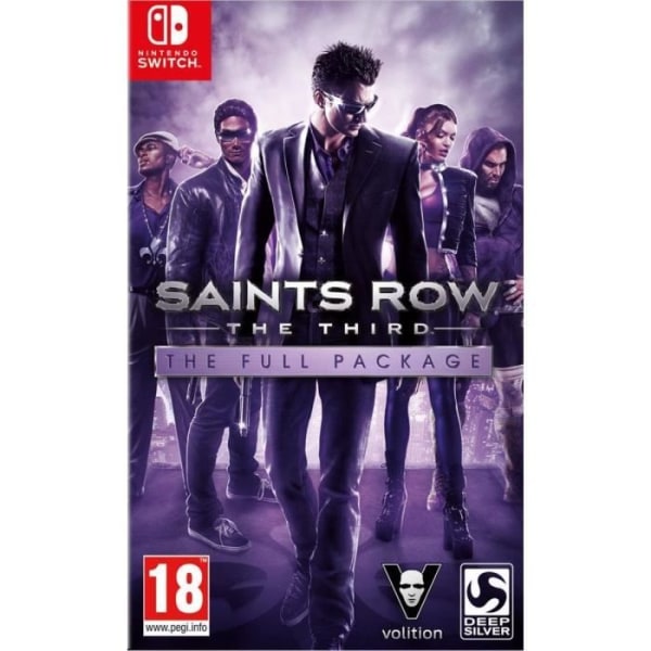 Saints Row The Third Game Switch