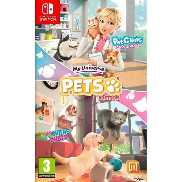 Videopelit World Trade and Technologies My Universe Pets Edition Ciab - Switch mångfärgad