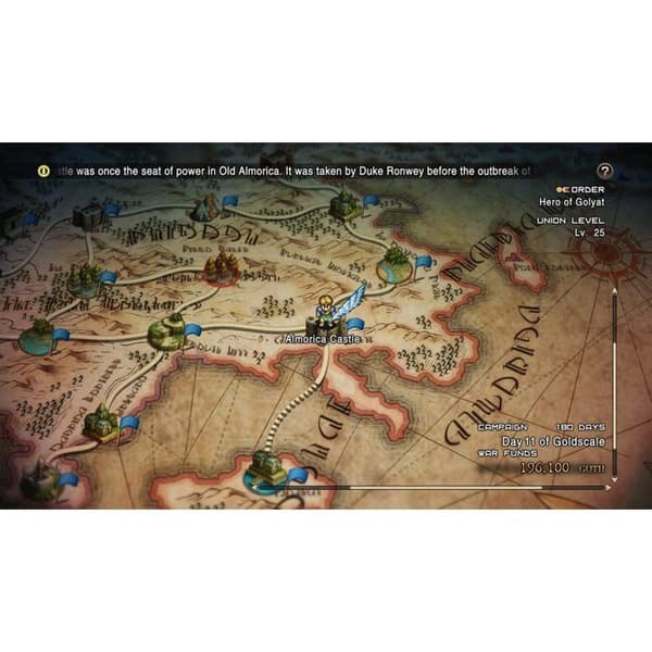 Videopeli - SQUARE ENIX - Tactics Ogre Reborn - PS4 - Strategia - PEGI 12+