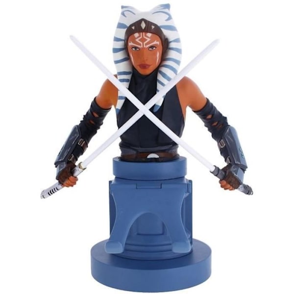 Support & laddarfigur för kontroll och smartphone - UTSÖKT SPEL - AHSOKA TANO Multifärg