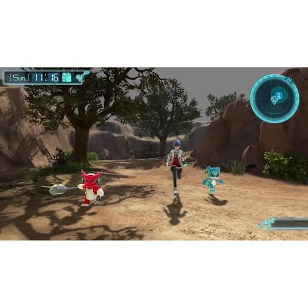 Digimon World: Next Order PS4-spel Vit