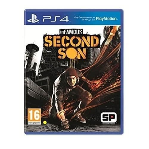 TV-spel - inFAMOUS - Second Son - PS4 - Action - Engelsk import - 1 spelare