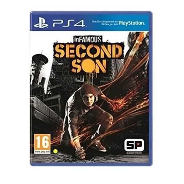 Videospil - inFAMOUS - Second Son - PS4 - Action - Engelsk import - 1 spiller