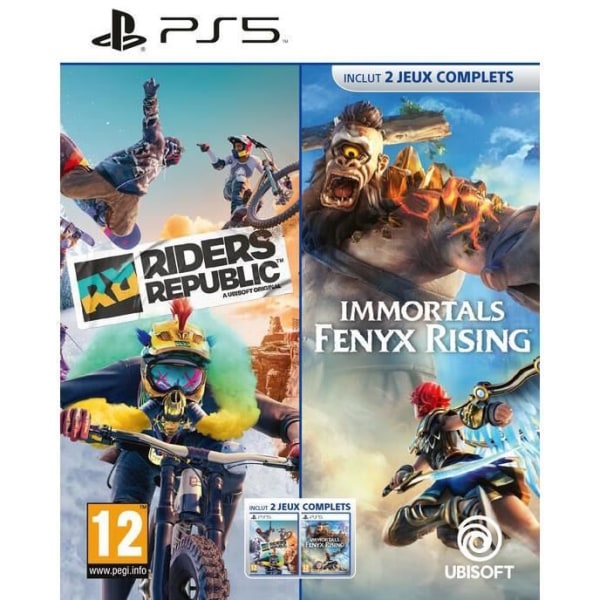 Kompilera Riders Republic + Immortal Fenyx Rising PS5