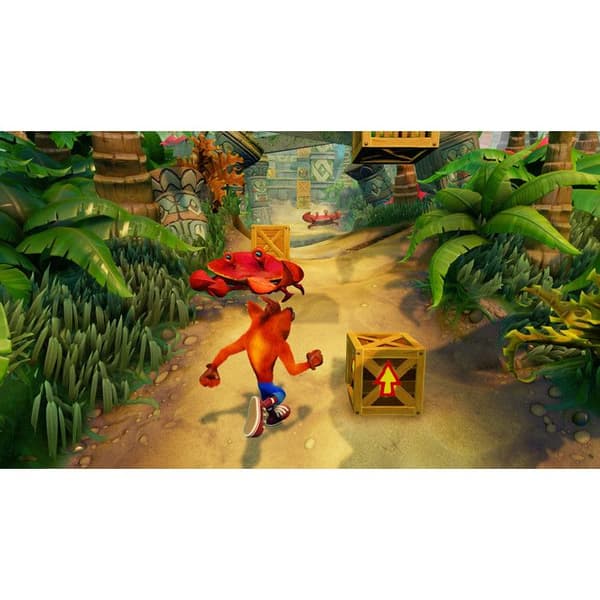 Nintendo Switch-spil - Crash Bandicoot N. Sane Trilogy