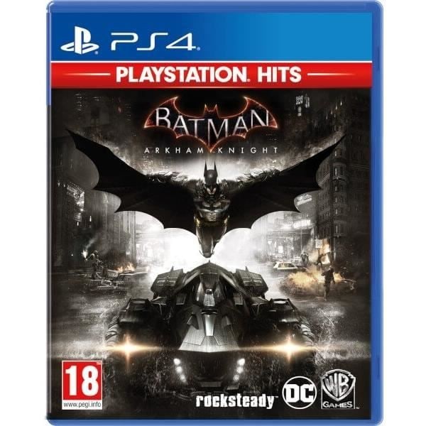 Videospil - Warner Bros. - Batman Arkham Knight - PS4 - Action - 1 spiller - Blu-Ray