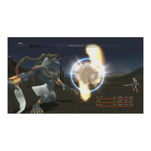 Roolipeli - Square Enix - FINAL FANTASY X-X-2 HD Remaster - Boxed - PS4 - Teini-ikäiset