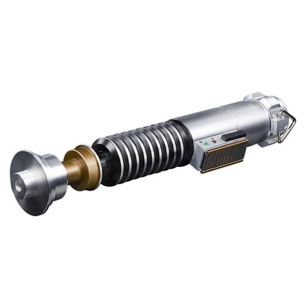 Lysabers elektronisk Force FX Elite fra Luke Skywalker - HASBRO - The Black Series - LED og lydeffekter Flerfärgad