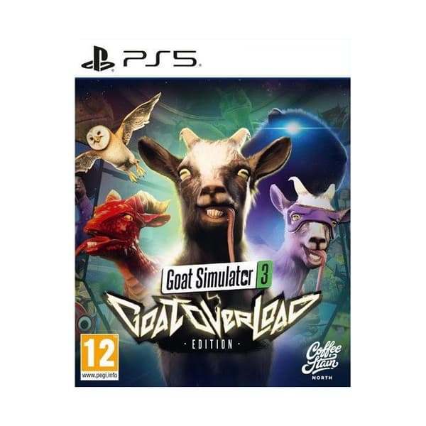 Goat Simulator 3 Overload Edition - SPEL PS5