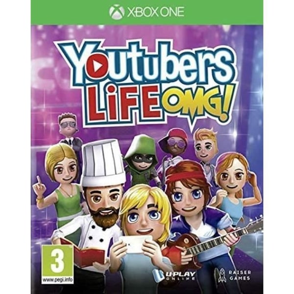 Youtubers liv Omg!(Xbox One)