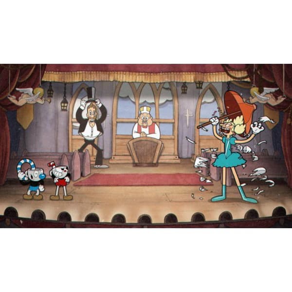 Cuphead - Nintendo Switch -peli