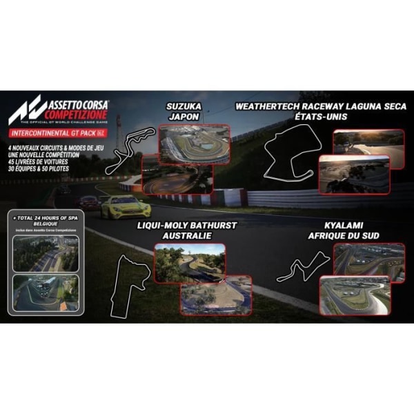 Assetto Corsa Competizione PS4 spil