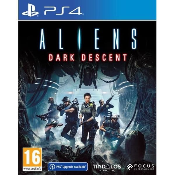 PS4-spel - FOCUS - Aliens: Dark Descent - Action - PEGI 7+ - I låda Vit