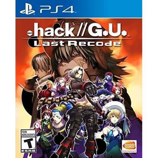 .hackG.U. Last Recode - PlayStation 4