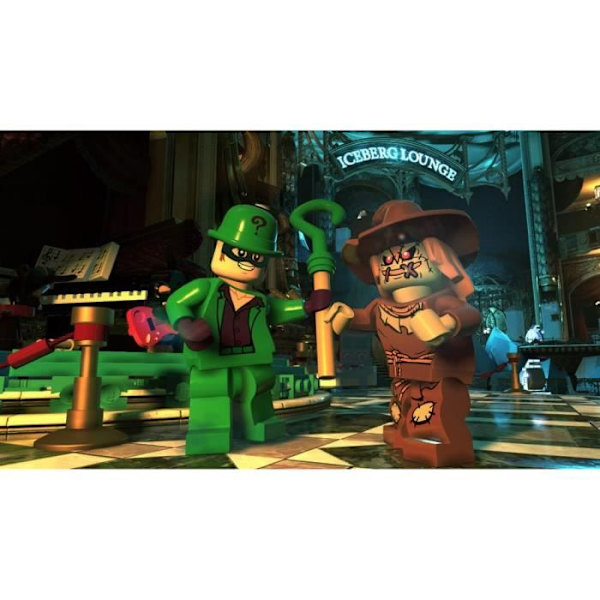LEGO DC Super-Villains PS4 peli Vit