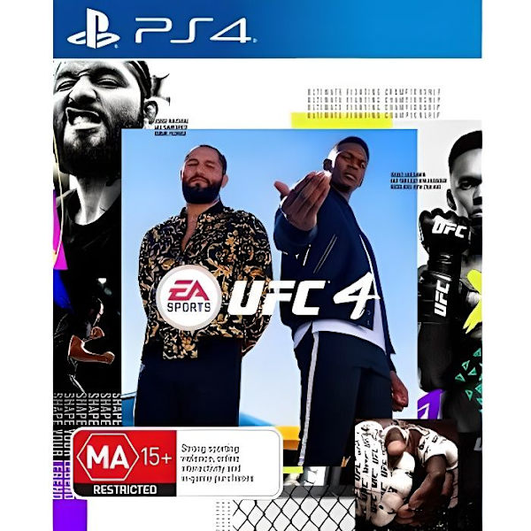 EA SPORTS UFC 4 PS4