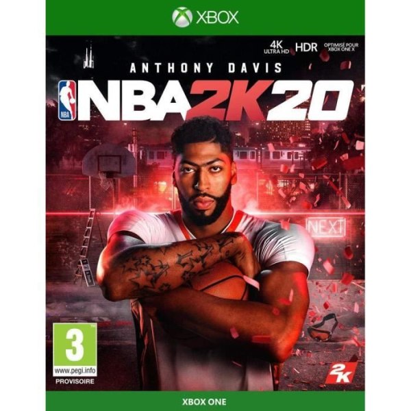 NBA 2K20 Xbox One-spel