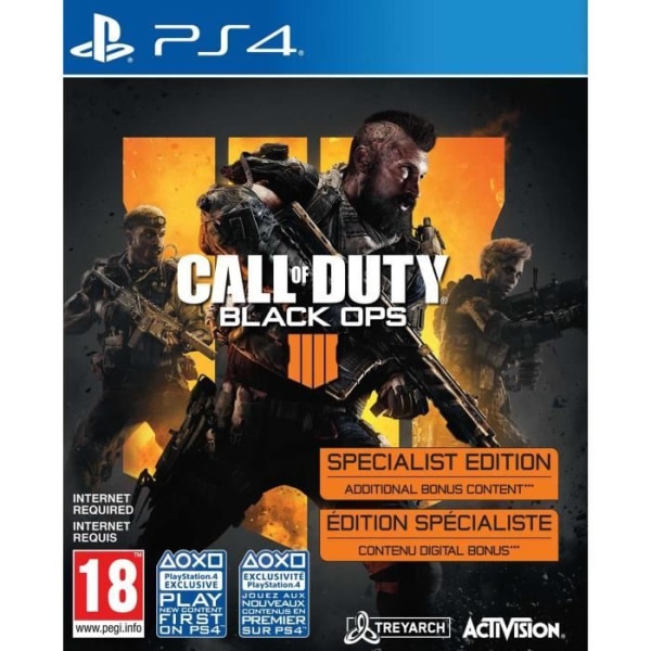 Call Of Duty: Black Ops IIII - Specialist Edition -