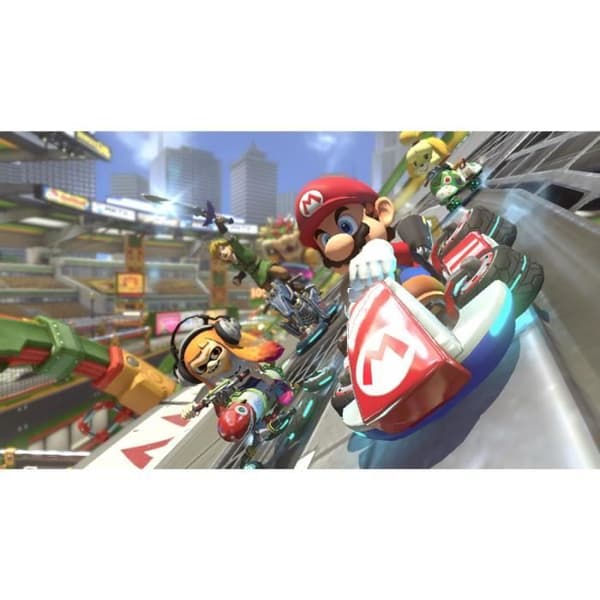 Mario Kart 8 Deluxe • Nintendo Switch-spil Blå