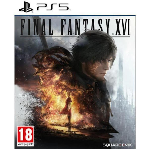 Rollespil - FINAL FANTASY XVI - PS5 - Blu-Ray - I æske - Ikke online