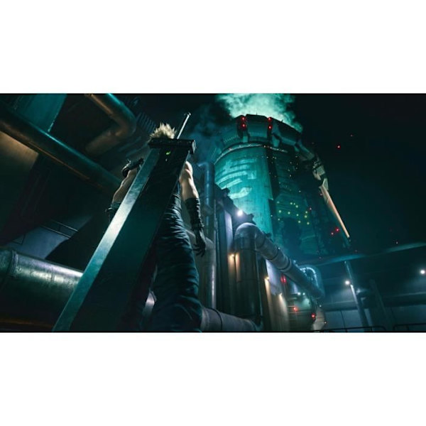 Final Fantasy VII Remake - PS4-spil Vit