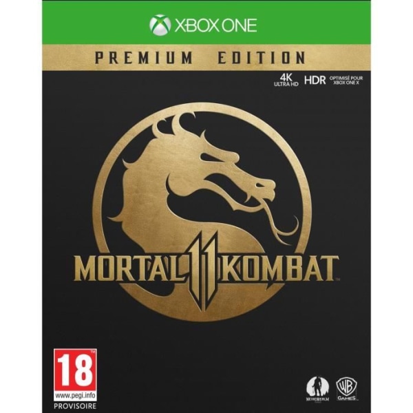 Mortal Kombat 11 Premium Edition Xbox One-spel