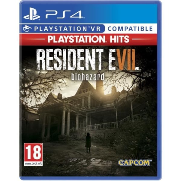Resident Evil 7 Playstation Hits PS4-spel