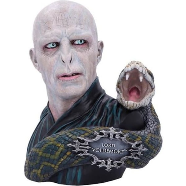 Bust Lord Voldemort & Nagini Harry Potter