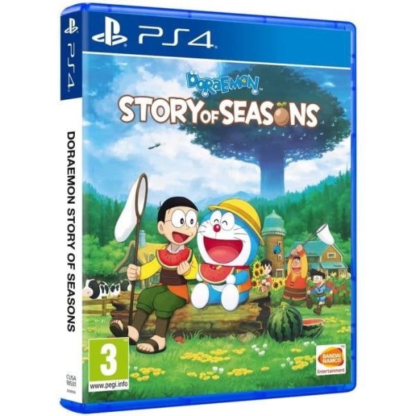 Doraemon Story of Seasons PS4